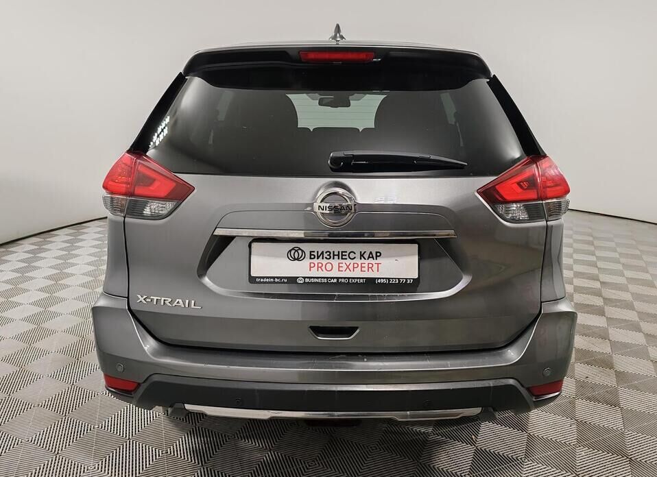 Nissan X-Trail, III Рестайлинг 2.0 CVT (144 л.с.)