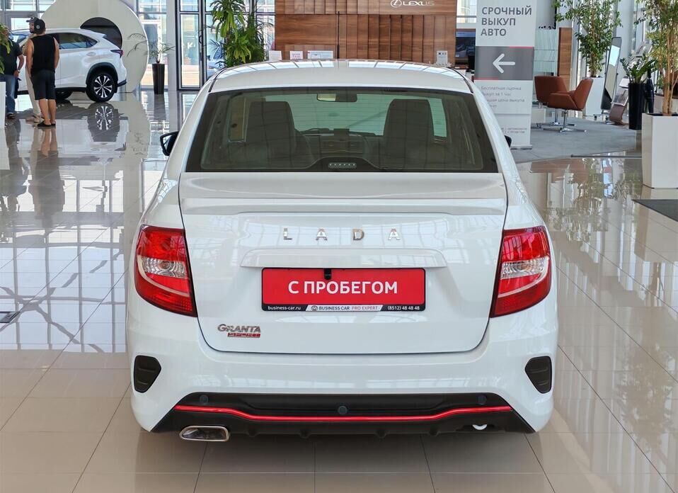 LADA (ВАЗ) Granta Sport 1.6 MT (118 л.с.)