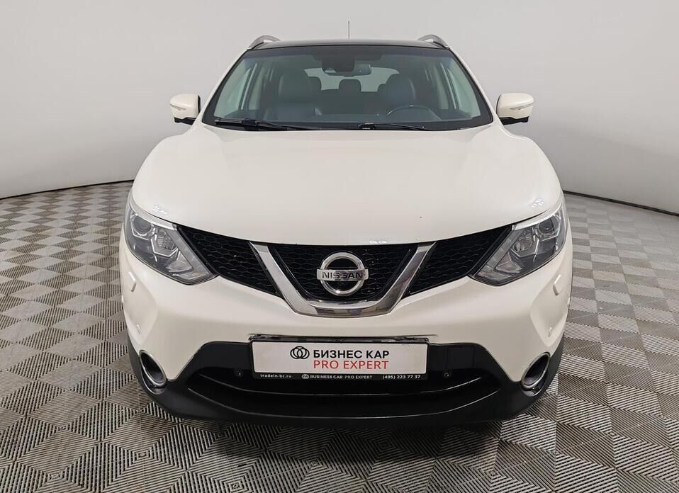 Nissan Qashqai, II 2.0 CVT (144 л.с.) 4WD