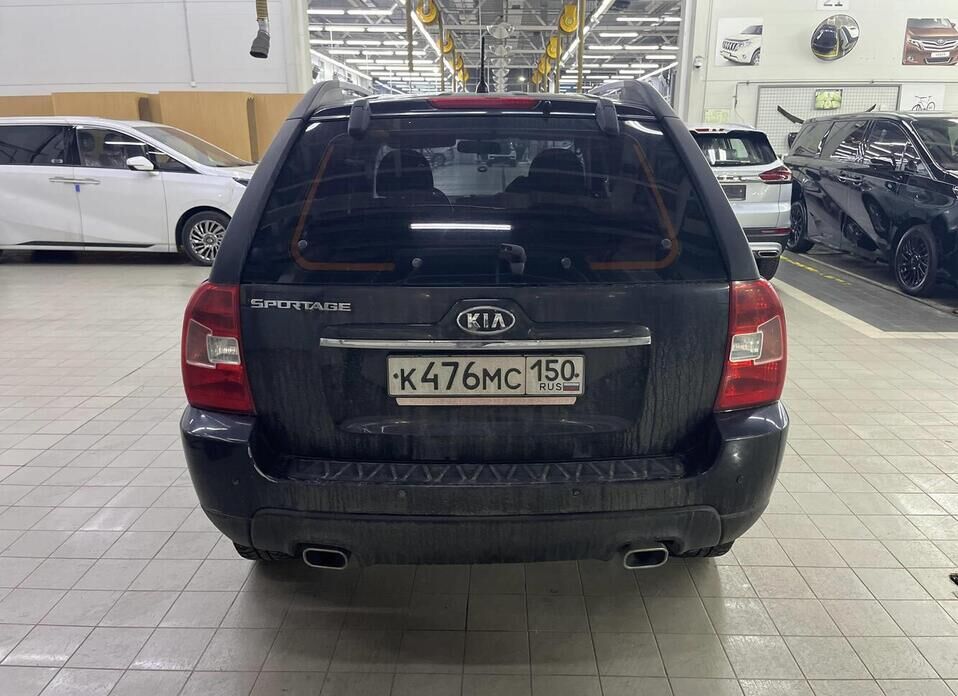 Kia Sportage, II Рестайлинг 2.0 MT (141 л.с.)