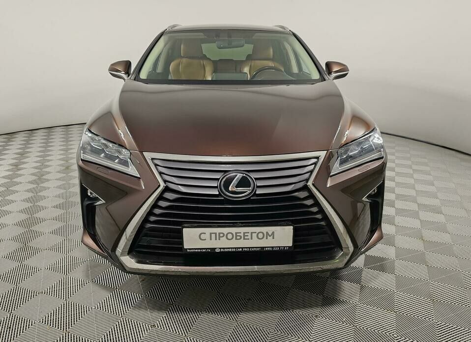 Lexus RX 200t 2.0 AT (238 л.с.) 4WD