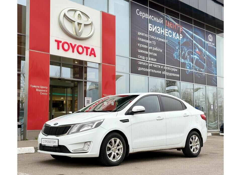 Kia Rio, III 4-speed 1.6 AT (123 л.с.)