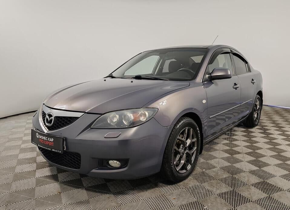 Mazda 3 1.6 AT (105 л.с.)