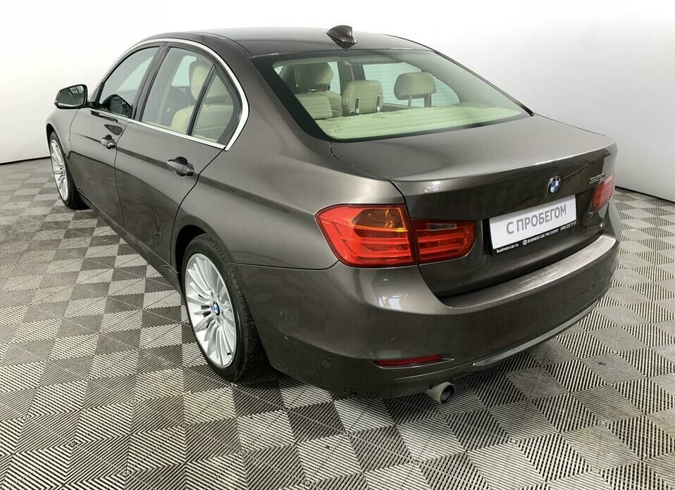 BMW 3 серии 320i 2.0 AT (184 л.с.)