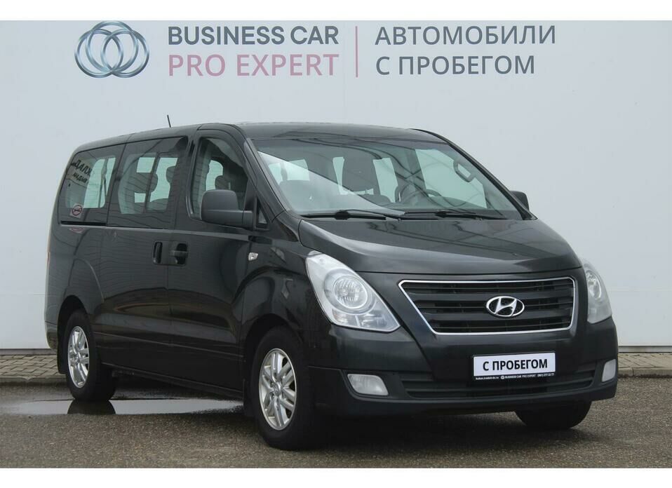 Hyundai H-1 2.5d AT (170 л.с.)
