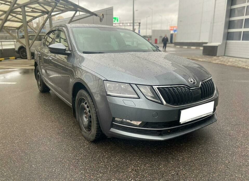 Skoda Octavia 1.8 AMT (180 л.с.)