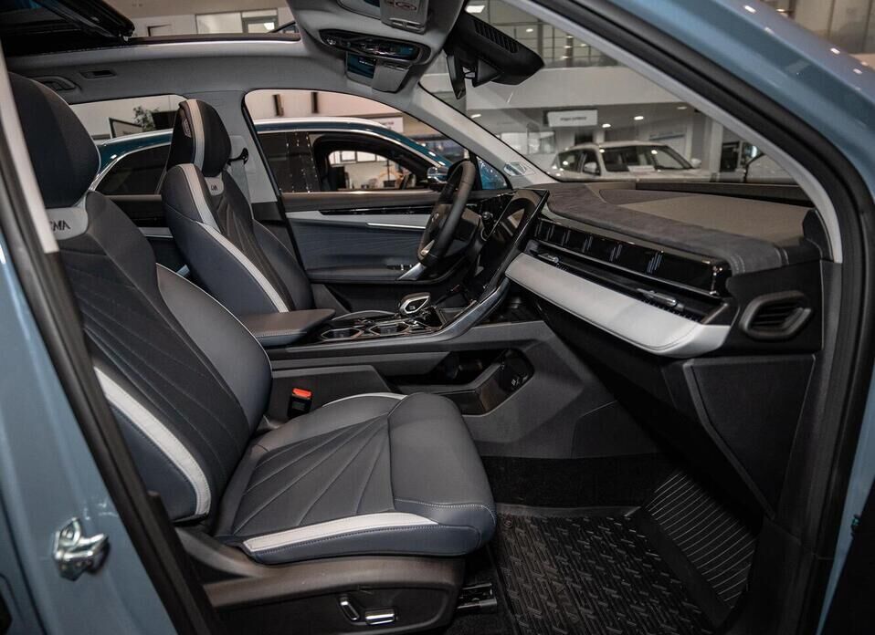 Geely Atlas 2.0 AMT (200 л.с.)