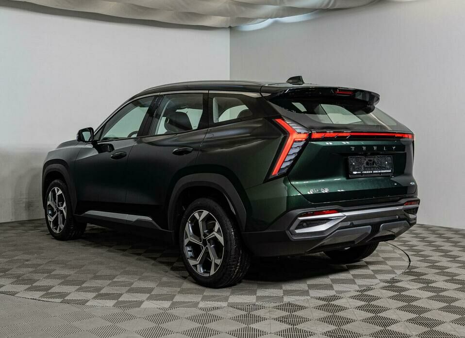 Geely Atlas 2.0 AT (200 л.с.) 4WD
