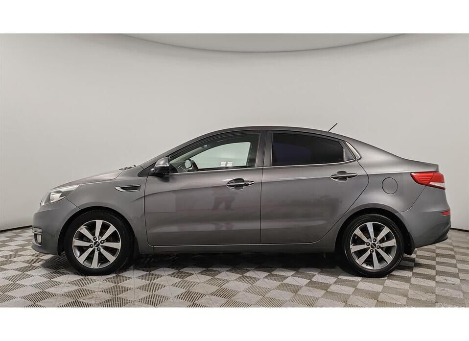 Kia Rio 1.6 AT (123 л.с.)