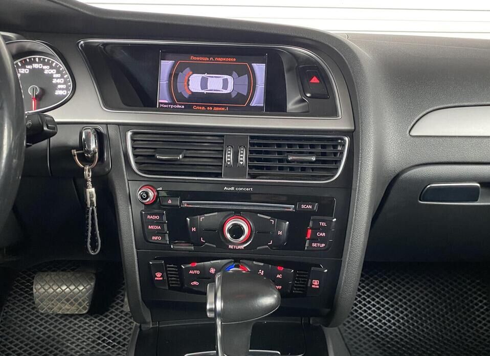 Audi A4, IV (B8) Рестайлинг 1.8 CVT (170 л.с.)