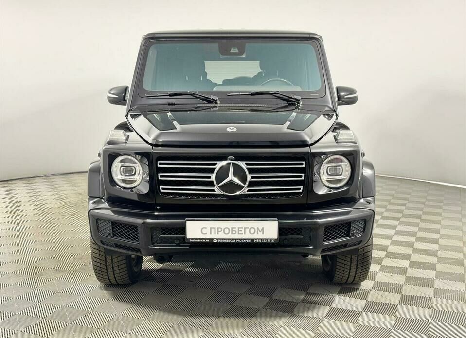 Mercedes-Benz G-Класс 350 d 2.9d AT (249 л.с.) 4WD