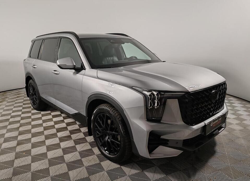 GAC GS8, II 2.0 AT (231 л.с.) 4WD