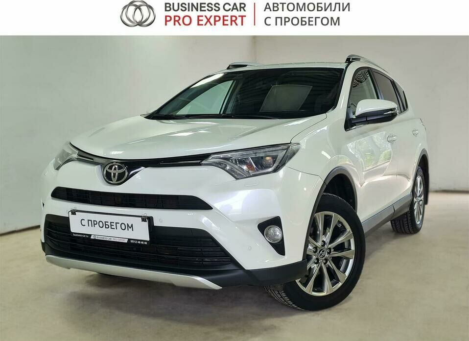 Toyota RAV4 2.5 AT (180 л.с.) 4WD