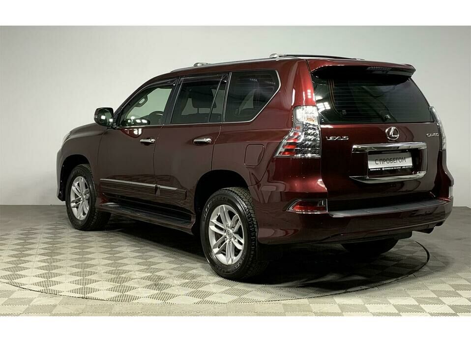 Lexus GX 460 4.6 AT (296 л.с.) 4WD