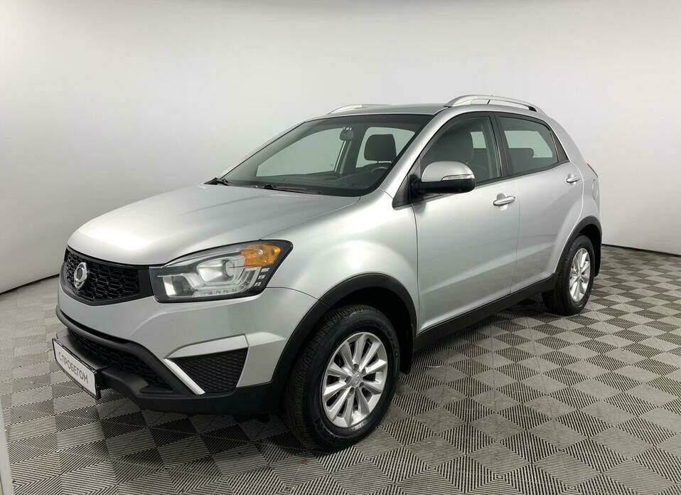 SsangYong Actyon 2.0 MT (149 л.с.)