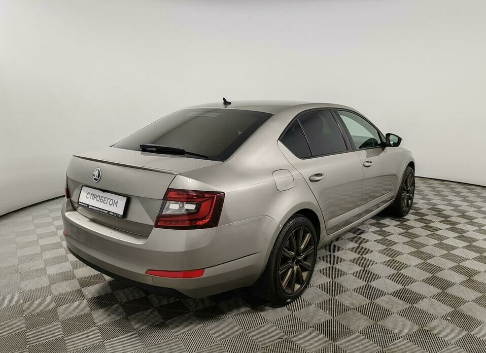 Skoda Octavia 1.8 AMT (180 л.с.)