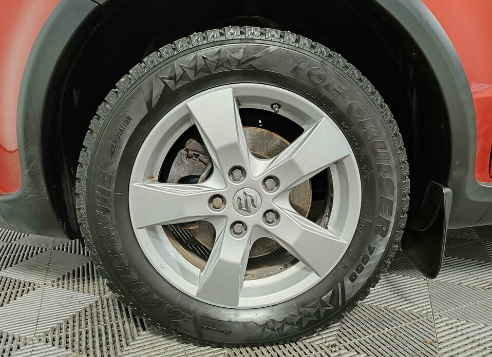 Suzuki SX4 1.6 AT (112 л.с.) 4WD