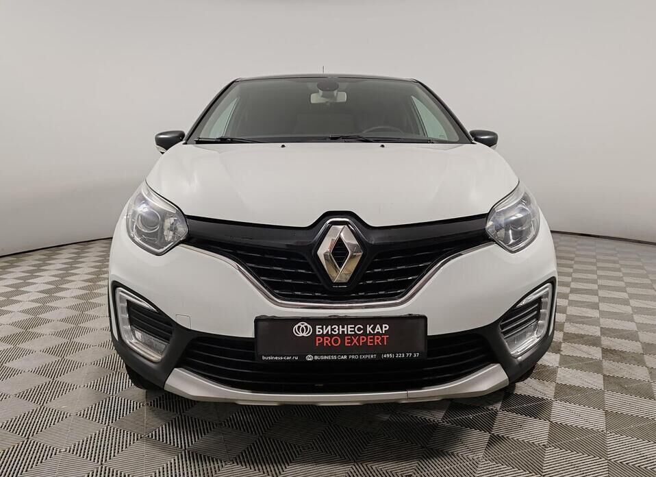 Renault Kaptur, I 1.6 CVT (114 л.с.)