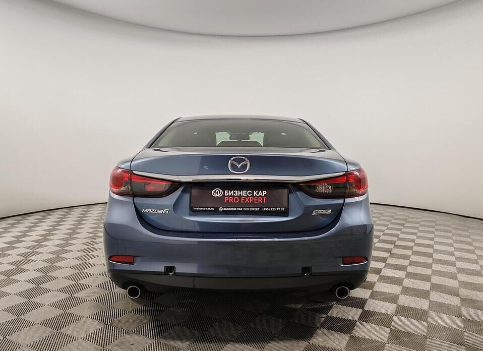 Mazda 6, III (GJ) 2.0 AT (150 л.с.)