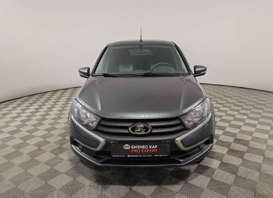 LADA (ВАЗ) Granta, I Рестайлинг 1.6 MT (106 л.с.)