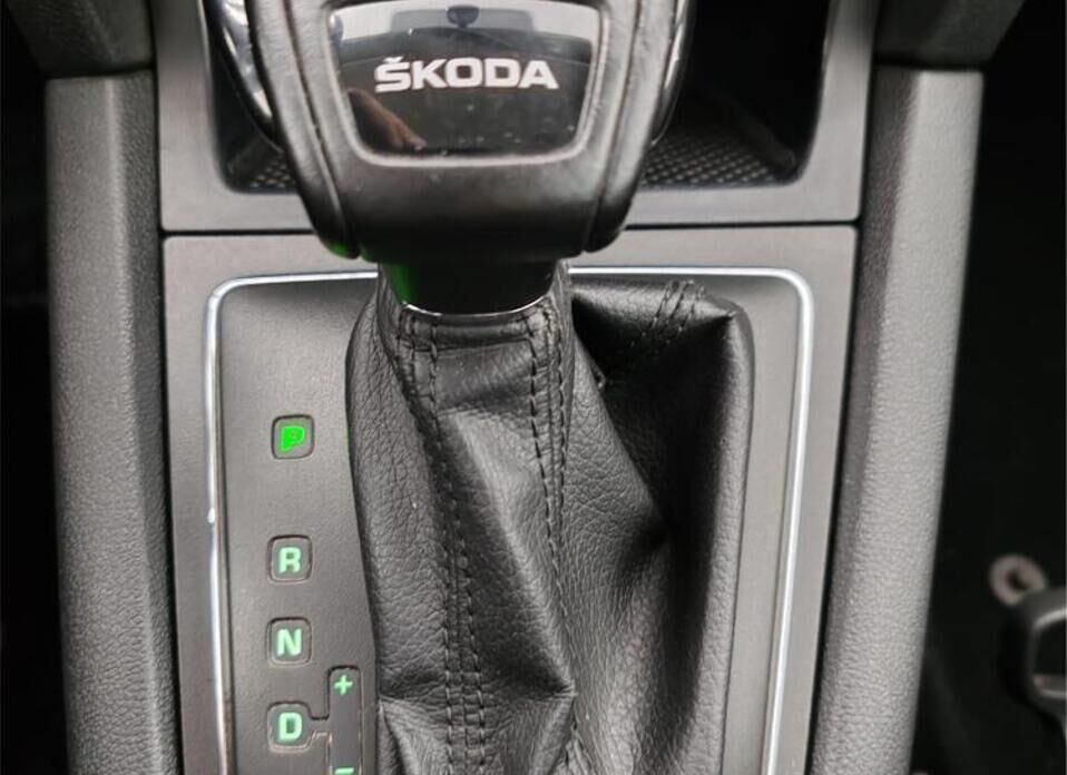 Skoda Yeti, I Рестайлинг 1.4 AMT (122 л.с.)