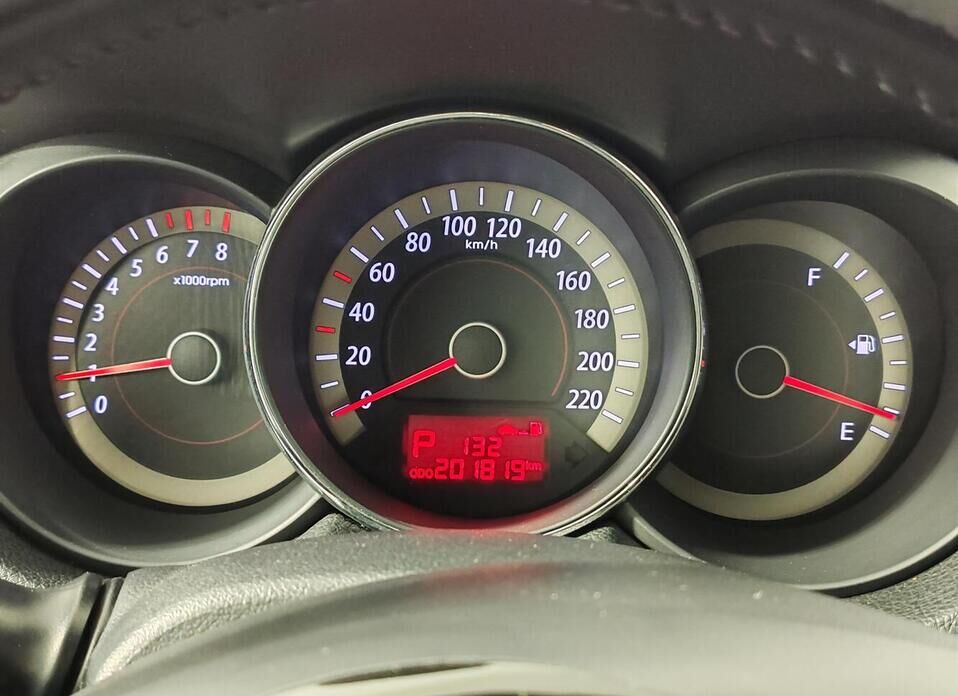 Kia Cerato, II 1.6 AT (126 л.с.)