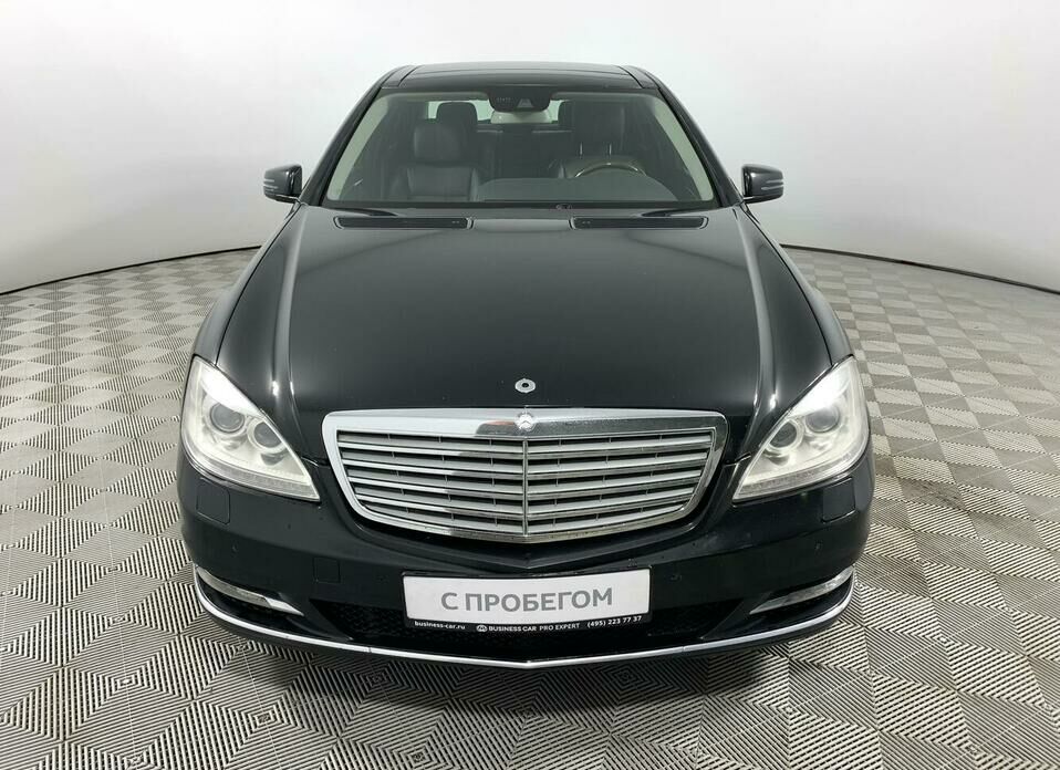 Mercedes-Benz S-Класс 350 Long 3.5 AT (306 л.с.) 4WD