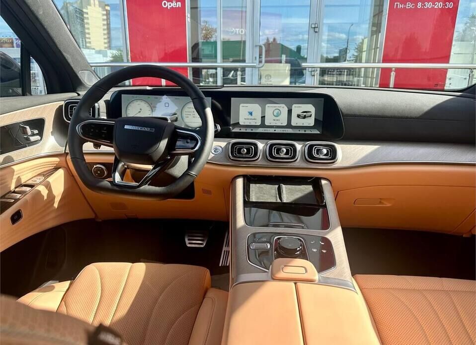 Jaecoo J8 2.0 AMT (249 л.с.) 4WD