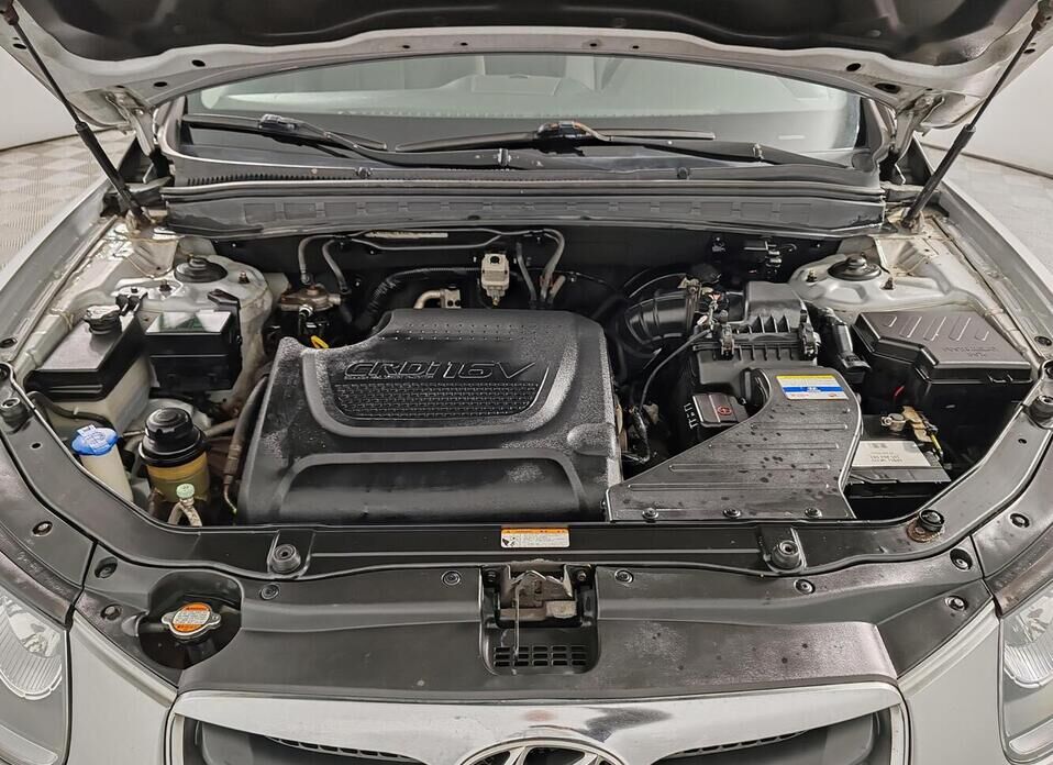 Hyundai Santa Fe, II Рестайлинг 2.2d AT (197 л.с.) 4WD