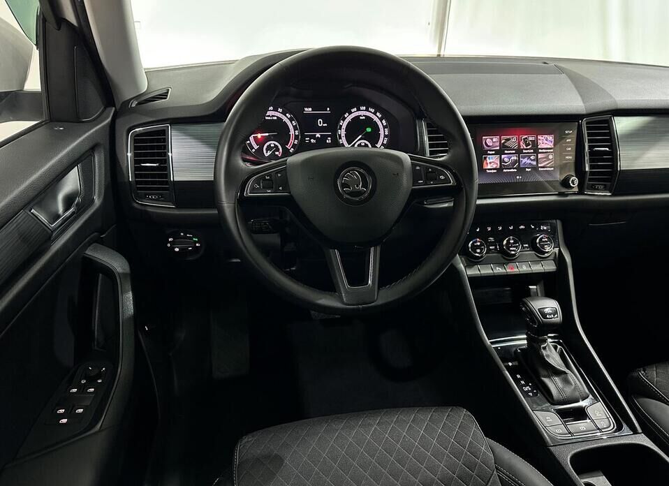 Skoda Kodiaq 2.0d AMT (150 л.с.) 4WD