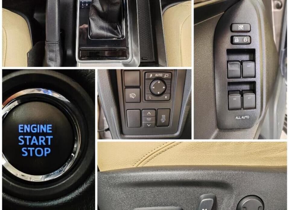 Toyota Land Cruiser Prado, 150 Series Рестайлинг 2 2.8d AT (177 л.с.) 4WD