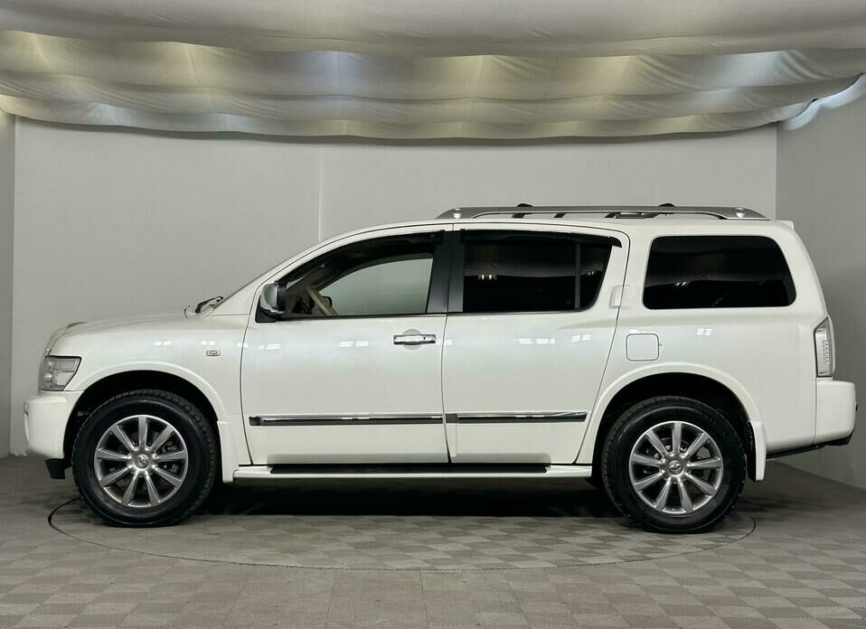 Infiniti QX56 5.6 AT (325 л.с.) 4WD