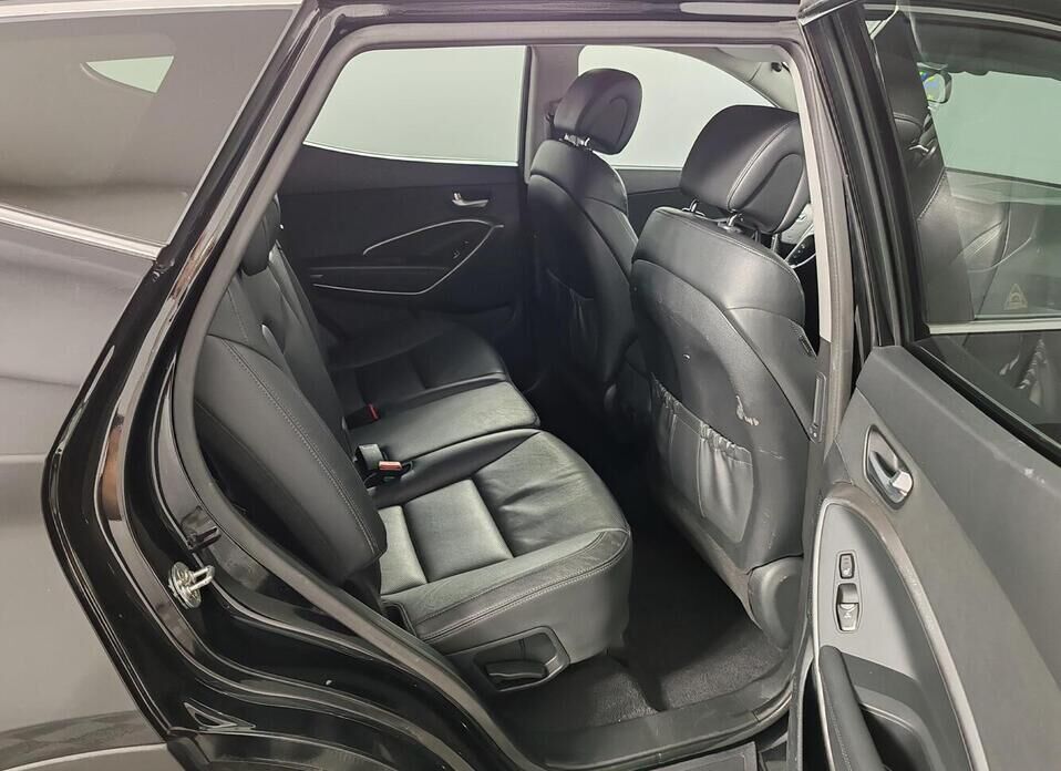 Hyundai Santa Fe, III Рестайлинг 2.2d AT (200 л.с.) 4WD