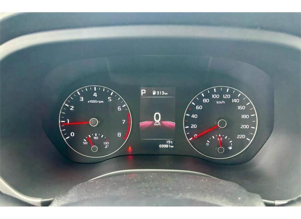 Kia Rio, IV Рестайлинг 1.6 AT (123 л.с.)