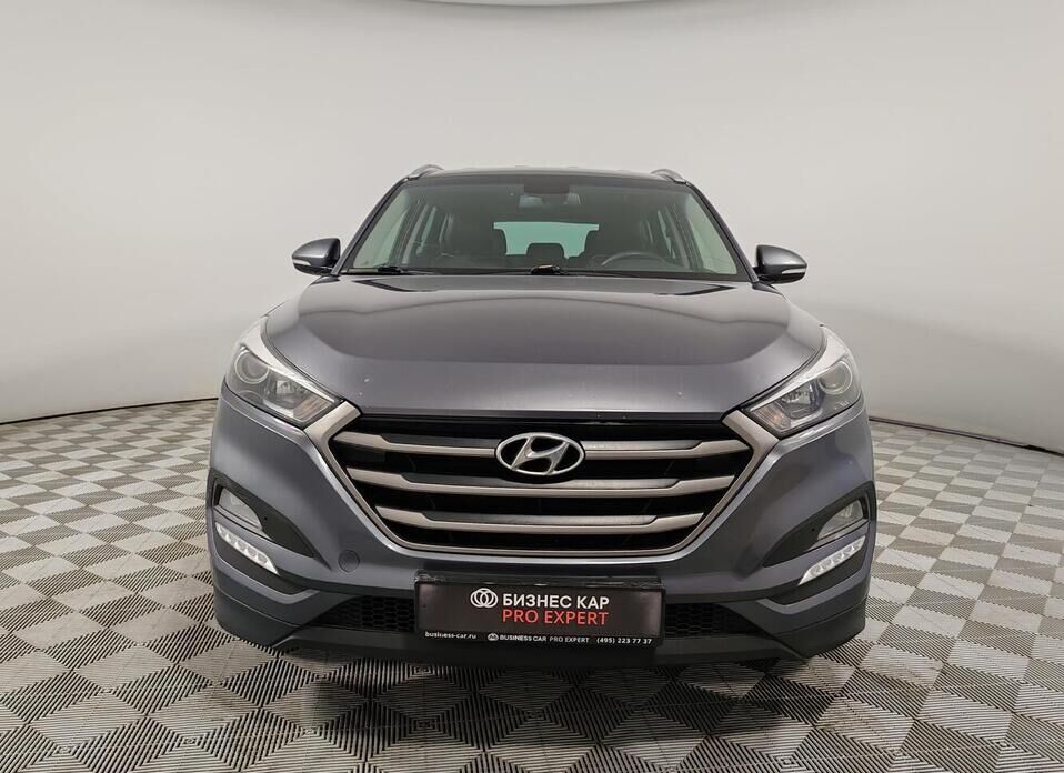 Hyundai Tucson, III 2.0 AT (150 л.с.) 4WD