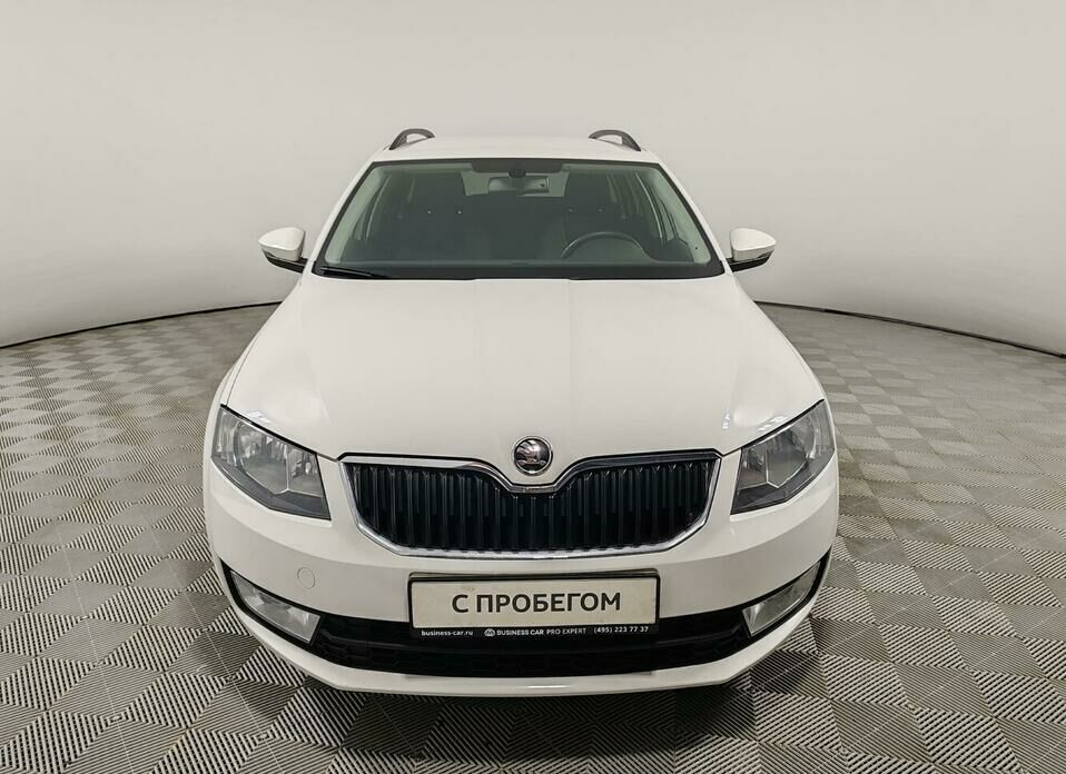 Skoda Octavia 1.6 AT (110 л.с.)