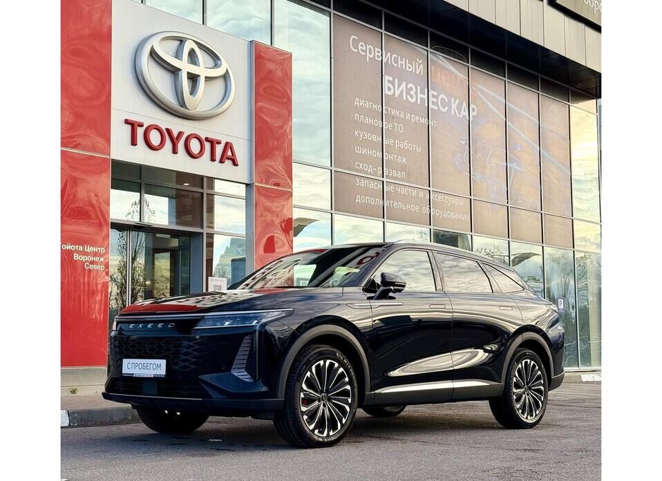 EXEED RX 2.0 AMT (249 л.с.) 4WD