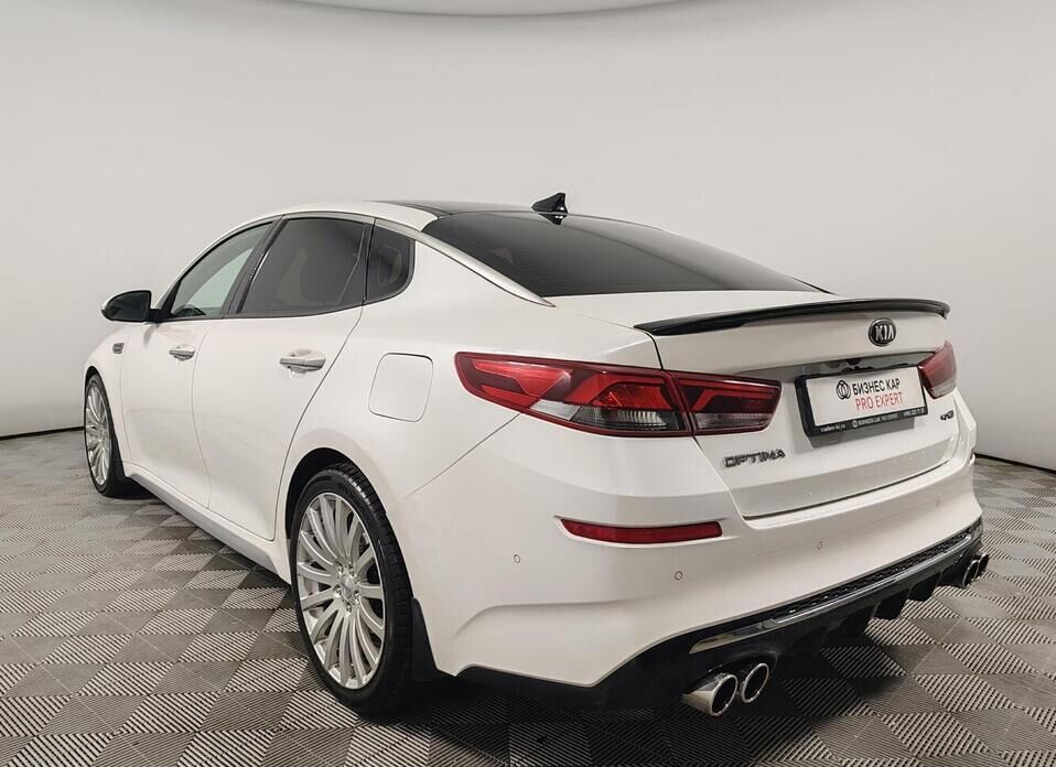 Kia Optima, IV Рестайлинг 2.4 AT (188 л.с.)