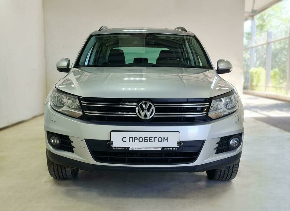 Volkswagen Tiguan 1.4 AMT (150 л.с.)