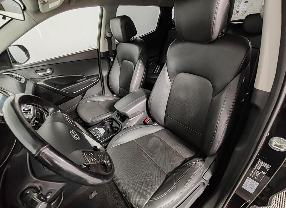 Hyundai Santa Fe, III Рестайлинг 2.2d AT (200 л.с.) 4WD