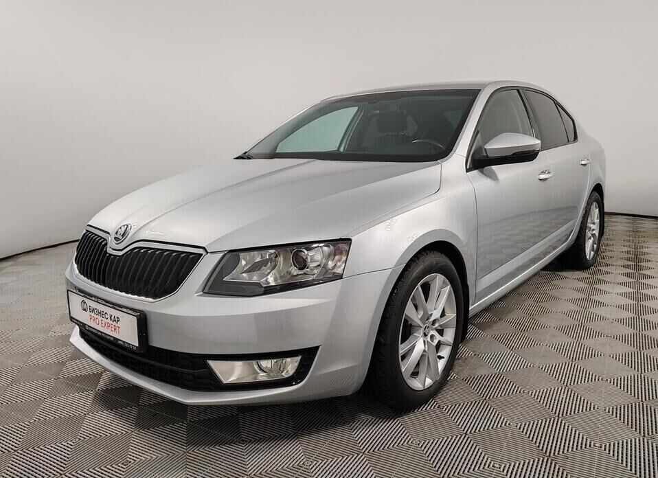 Skoda Octavia 1.8 AMT (180 л.с.)