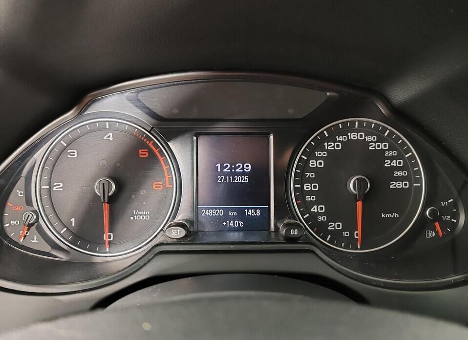 Audi Q5, I (8R) Рестайлинг 2.0d AMT (177 л.с.) 4WD