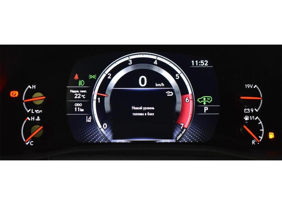 Lexus LX, IV 600 3.5 AT (415 л.с.) 4WD