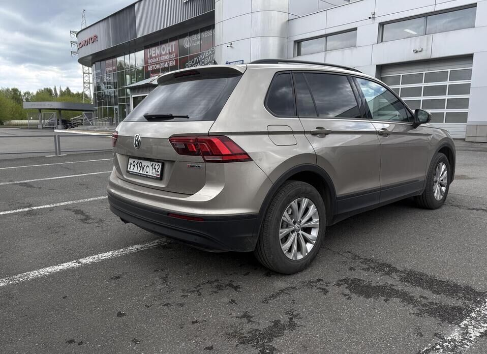 Volkswagen Tiguan, II 1.4 AMT (150 л.с.) 4WD