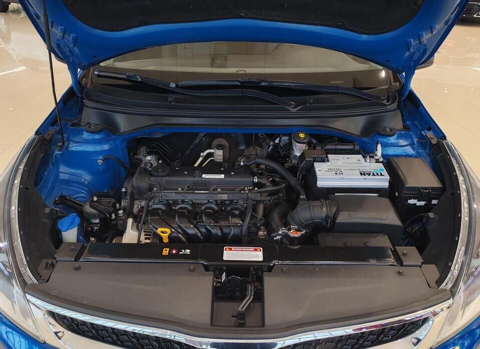 Kia Rio, IV X-Line 1.6 AT (123 л.с.)