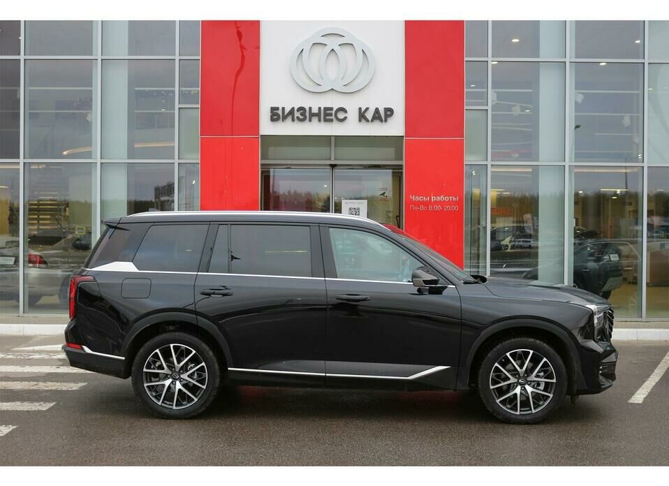 GAC GS8 2.0 AT (231 л.с.) 4WD