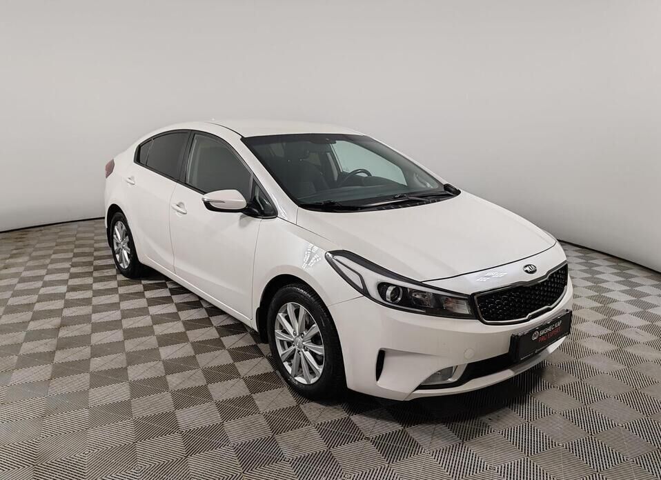 Kia Cerato 1.6 AT (130 л.с.)