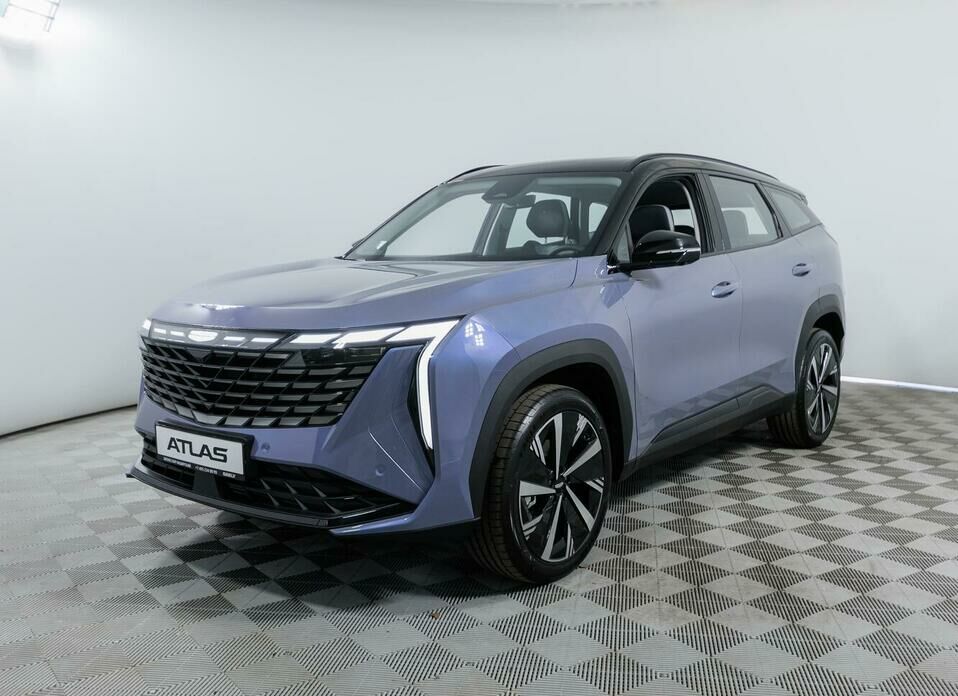 Geely Atlas 2.0 AMT (200 л.с.)