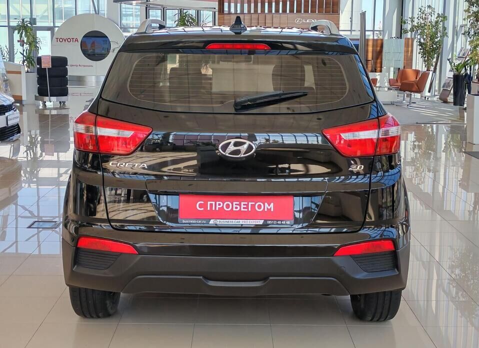 Hyundai Creta, I Рестайлинг 2.0 AT (149 л.с.)