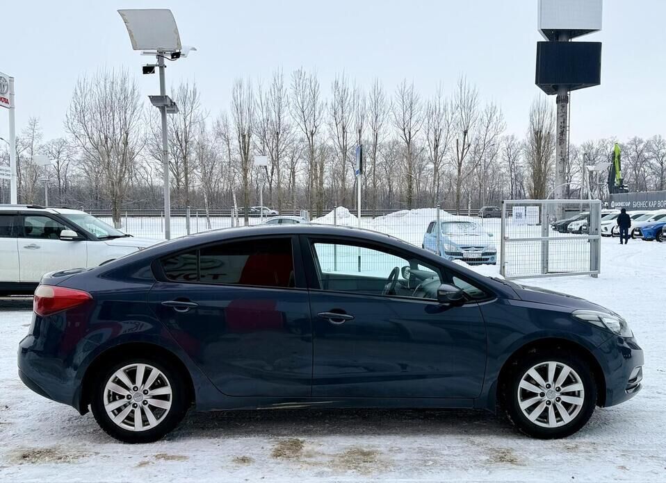 Kia Cerato, III 1.6 AT (130 л.с.)